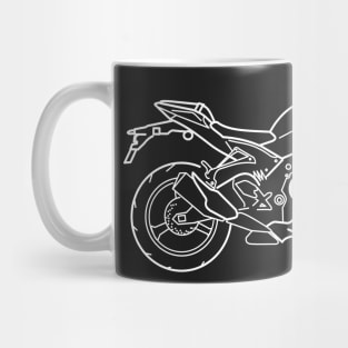 Kawasaki ZX10R motorbike Mug